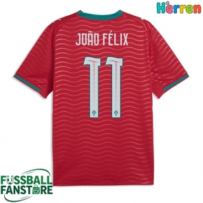 Portugal Joao Felix #11 Replik Heimtrikot WM 2026 Kurzarm